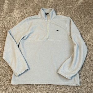 Quarter zip fleece
